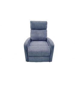 Domo Mea Poltrona Reclinabile Vibromassaggiante Grigia - Comfort e Stile