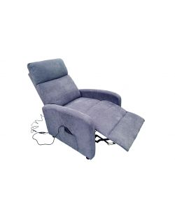 Domo Mea Poltrona Reclinabile Vibromassaggiante Grigia - Comfort e Stile