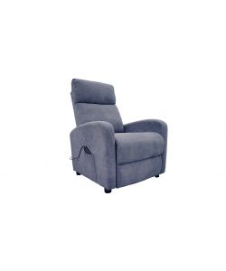 Domo Mea Poltrona Reclinabile Vibromassaggiante Grigia - Comfort e Stile
