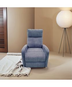 Domo Mea Poltrona Reclinabile Vibromassaggiante Grigia - Comfort e Stile
