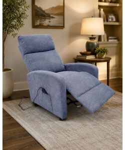 Domo Mea Poltrona Reclinabile Vibromassaggiante Grigia - Comfort e Stile