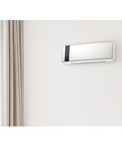 Dr.C Split Ceramico PTC 2000W - Bianco - con Telecomando e Timer