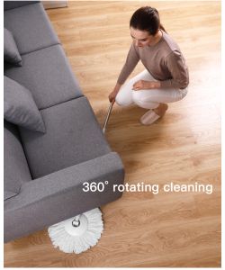 Spin Mop Easy Verde 5L: Mop in Microfibra per Pulizia Efficace