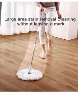 Spin Mop Easy Verde 5L: Mop in Microfibra per Pulizia Efficace