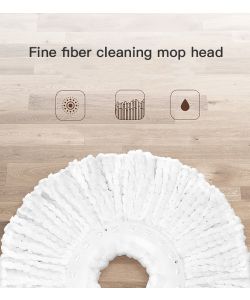 Spin Mop Easy Verde 5L: Mop in Microfibra per Pulizia Efficace