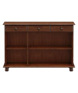 Credenza ciliegio 3 ante 3 cassetti