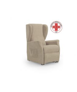 Poltrona Viki recliner beige