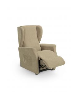 Poltrona Viki recliner beige