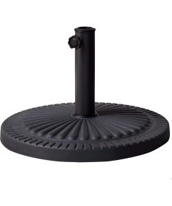 Domo Mea Base per Ombrellone - Nero - 49x33 cm