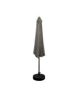 Domo Mea Ombrellone Elegante in Alluminio Antracite - 3 Metri