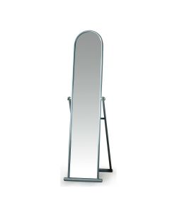Domo Mea Specchio Autoportante Bianco per Interni - 38x48x143 cm