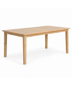 Domo Mea Tavolo da Giardino Eloise in Acacia Rosato - 170x90x75 cm