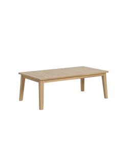 Tavolo da caffe Eloise in Acacia 110x60x h38 cm