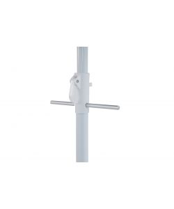 Dr. C. Tubo Inferiore Alluminio D.32mm con Trivella per Ombrelloni Esterni