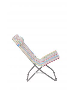 Spiaggina con cuscino Righe Design