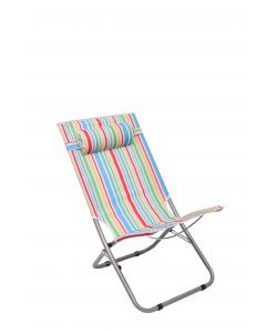 Spiaggina con cuscino Righe Design