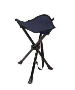 Sgabello da campeggio Blu Navy