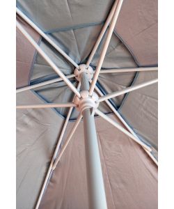 Dr. C Ombrellone Antivento Diametro 220 cm Arancione e Giallo
