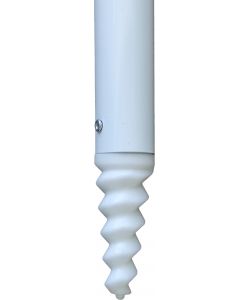 Dr. C Ombrellone Antivento Diametro 220 cm Arancione e Giallo