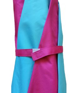 Dr. C Ombrellone Antivento Diametro 220 cm Arancione e Giallo