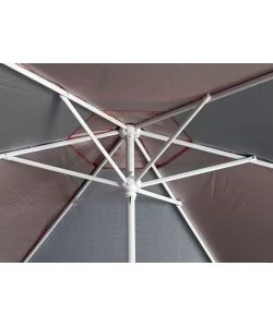 Dr. C Ombrellone Antivento Diametro 220 cm Arancione e Giallo