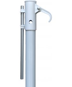 Dr. C Ombrellone Antivento Diametro 220 cm Arancione e Giallo