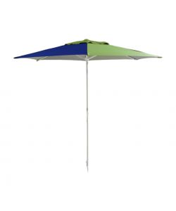 Dr. C Ombrellone Antivento Diametro 220 cm Verde e Blu