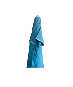 Dr. C Ombrellone Antivento Azzurro Diametro 200 cm in Alluminio