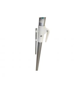 Dr. C Ombrellone Antivento Azzurro Diametro 200 cm in Alluminio