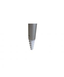 Dr. C Ombrellone Antivento Azzurro Diametro 200 cm in Alluminio