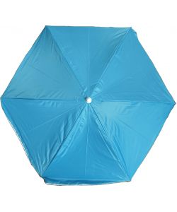 Dr. C Ombrellone Nylon 160 cm Anti UV Colori Arancione e Verde