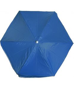 Dr. C Ombrellone Nylon 160 cm Anti UV Colori Arancione e Verde