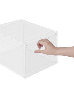 Scarpiera modulabile trasparente