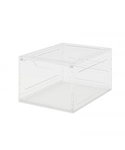 Scarpiera modulabile trasparente