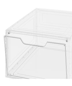 Scarpiera modulabile trasparente