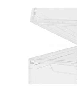 Scarpiera modulabile trasparente