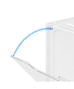 Scarpiera modulabile trasparente