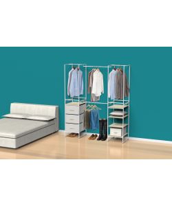 Guardaroba Modular System bianco