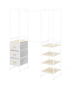 Guardaroba Modular System bianco