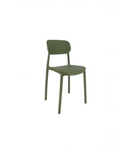 Sedia Mood verde scuro