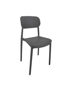 Sedia Mood grigio scuro