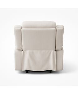 DOMO MEA SALOTTO COMFORT POLTRONA + DIVANI 2 E 3 POSTI RECLINABILI GREIGE