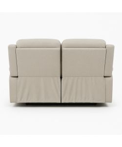 DOMO MEA SALOTTO COMFORT POLTRONA + DIVANI 2 E 3 POSTI RECLINABILI GREIGE