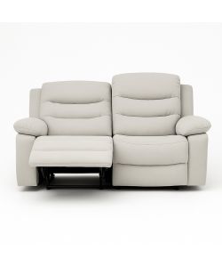 DOMO MEA SALOTTO COMFORT POLTRONA + DIVANI 2 E 3 POSTI RECLINABILI GREIGE