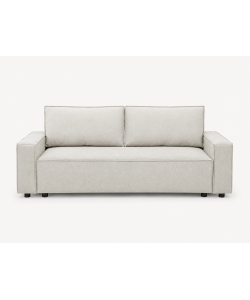 Domo Mea Divano Letto Urban Ecrù 220x93x82 cm - Design Moderno e Funzionale
