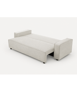 Domo Mea Divano Letto Urban Ecrù 220x93x82 cm - Design Moderno e Funzionale