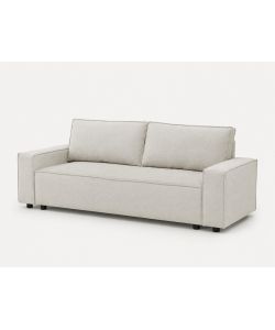 Domo Mea Divano Letto Urban Ecrù 220x93x82 cm - Design Moderno e Funzionale