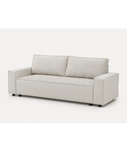 Domo Mea Divano Letto Urban Ecrù 220x93x82 cm - Design Moderno e Funzionale
