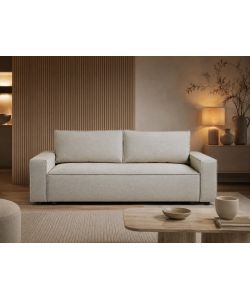 Domo Mea Divano Letto Urban Ecrù 220x93x82 cm - Design Moderno e Funzionale