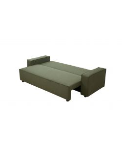 Domo Mea Divano Letto Urban Verde 220x93x82 cm - Design Moderno e Comfort